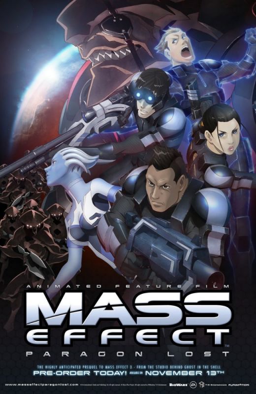 Mass Effect: Утерянный Парагон 2012 .torrent скачать