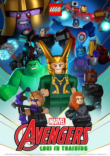 Скачать LEGO Marvel Avengers: Loki in Training (2021) торрент
